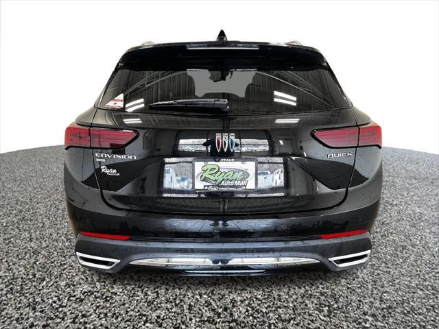 used 2024 Buick Envision car, priced at $26,997