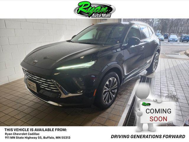 used 2024 Buick Envision car, priced at $27,597