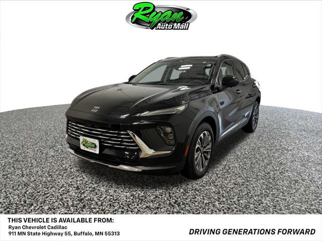 used 2024 Buick Envision car, priced at $26,997