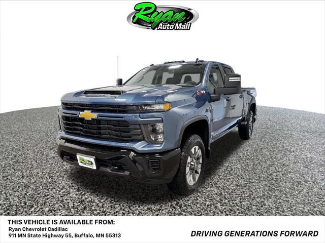 new 2025 Chevrolet Silverado 2500 car, priced at $53,995