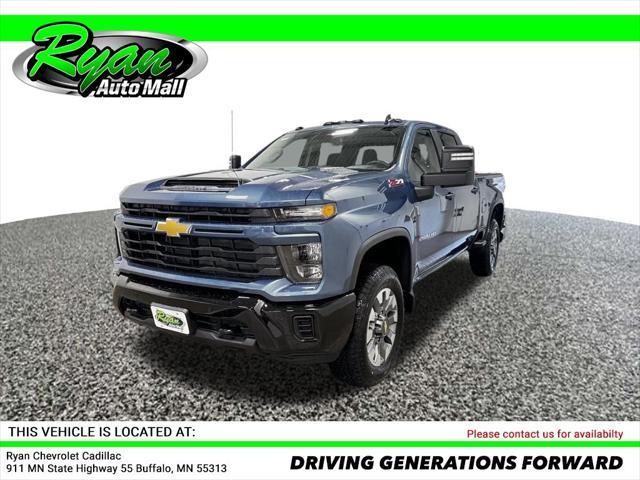 new 2025 Chevrolet Silverado 2500 car, priced at $53,995