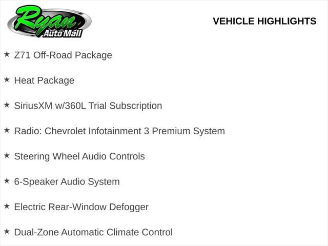new 2025 Chevrolet Silverado 2500 car, priced at $62,120