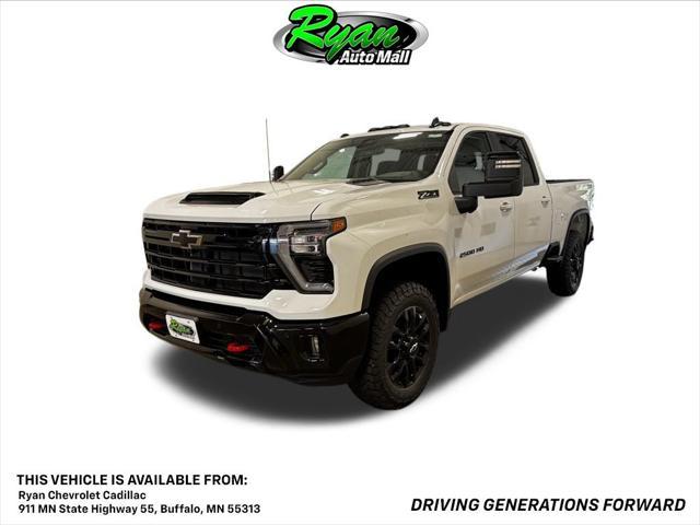 new 2025 Chevrolet Silverado 2500 car, priced at $62,120
