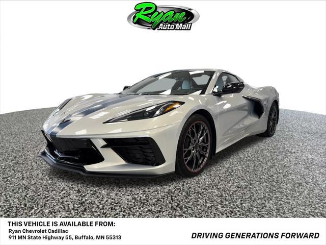 used 2023 Chevrolet Corvette car, priced at $73,979