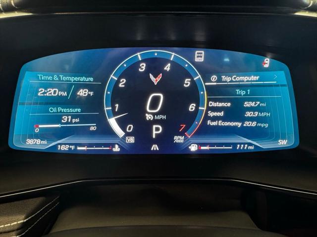 used 2023 Chevrolet Corvette car, priced at $72,997
