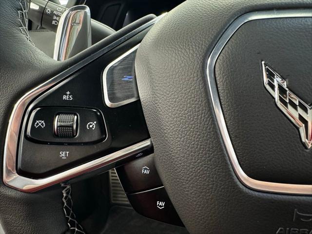 used 2023 Chevrolet Corvette car, priced at $72,997