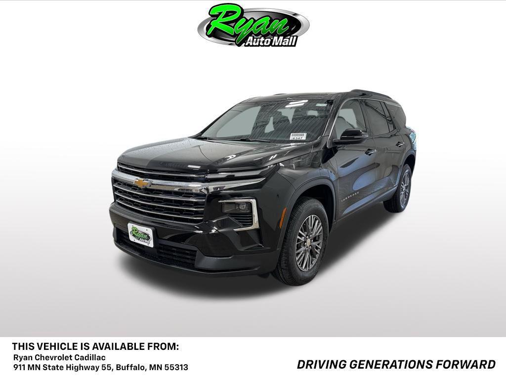 new 2026 Chevrolet Traverse car, priced at $43,395