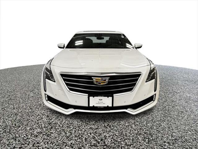 used 2018 Cadillac CT6 car, priced at $21,997