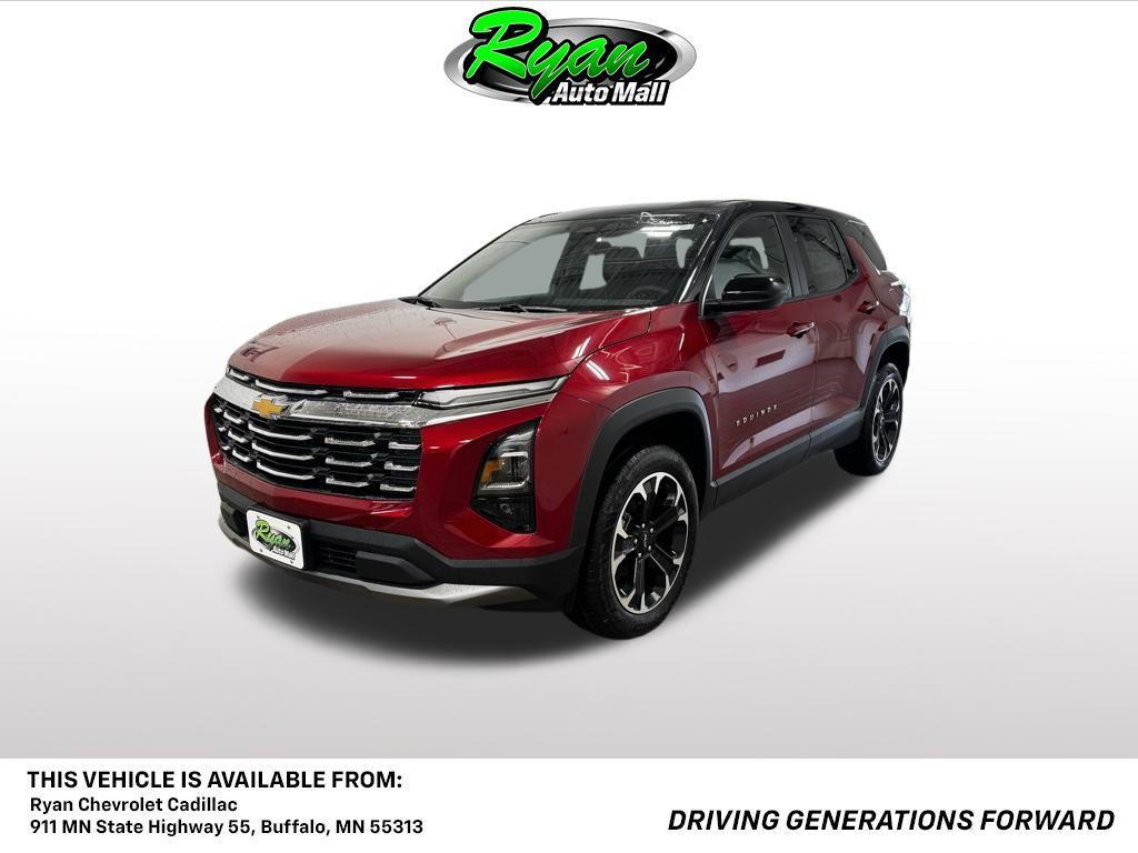 new 2026 Chevrolet Equinox car, priced at $30,995