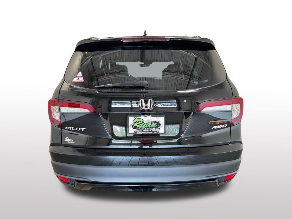 used 2022 Honda Pilot car, priced at $32,997