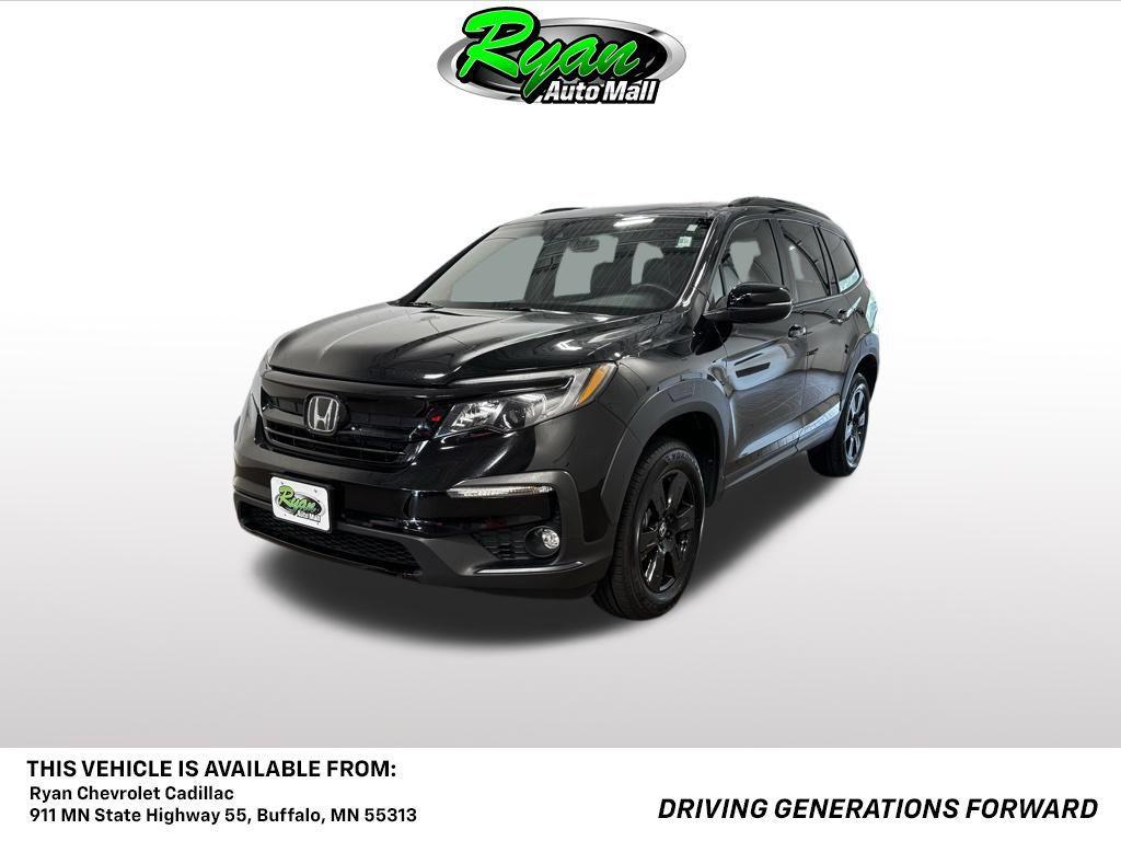 used 2022 Honda Pilot car, priced at $32,997