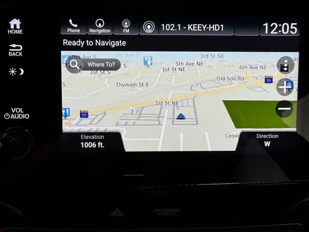 used 2022 Honda Pilot car, priced at $32,997