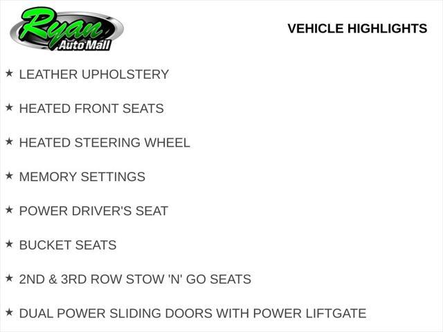 used 2023 Chrysler Pacifica car, priced at $25,497