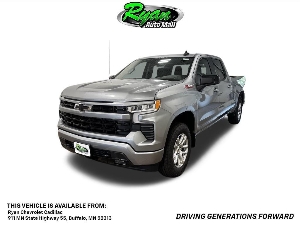 new 2025 Chevrolet Silverado 1500 car, priced at $51,775