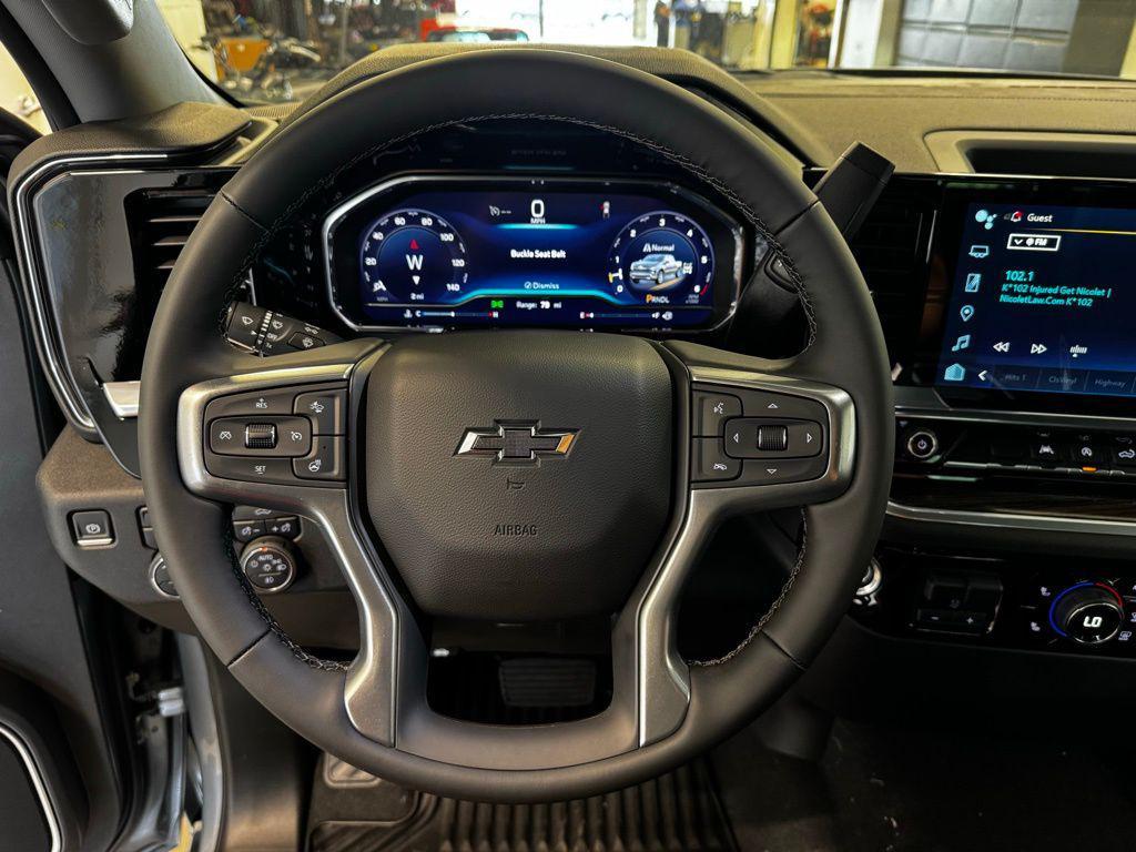 new 2025 Chevrolet Silverado 1500 car, priced at $51,775