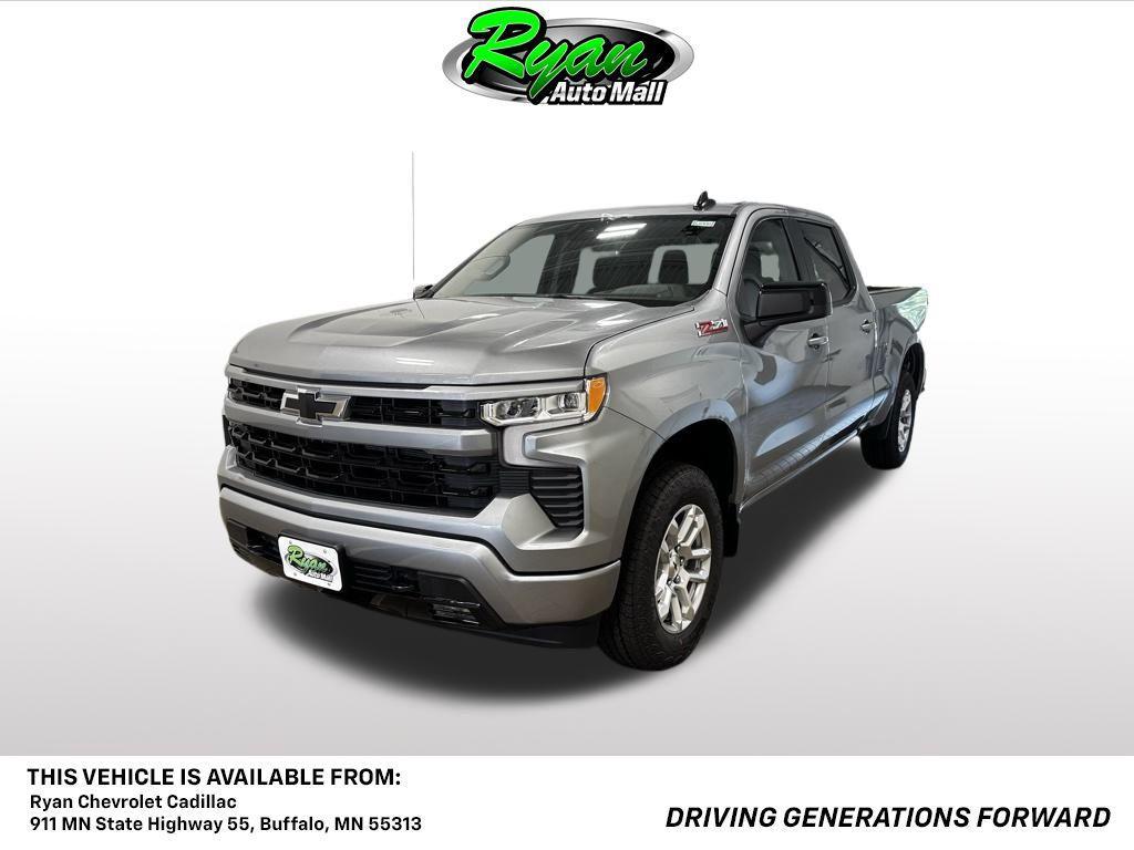 new 2025 Chevrolet Silverado 1500 car, priced at $51,775