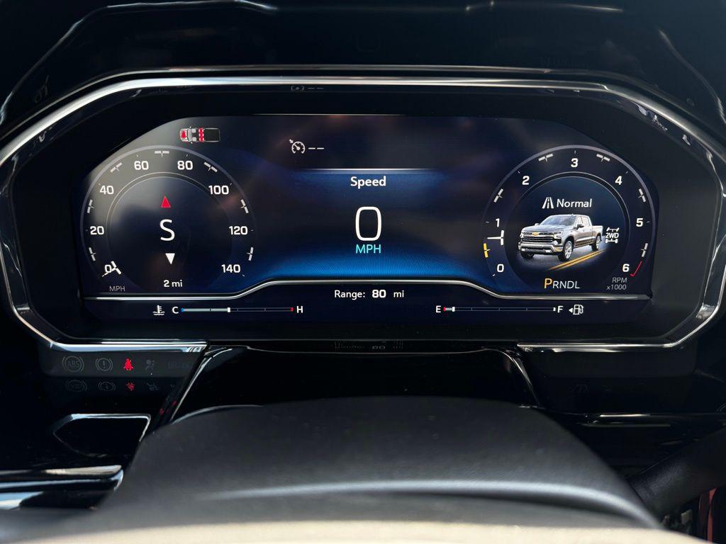 new 2025 Chevrolet Silverado 1500 car, priced at $51,775