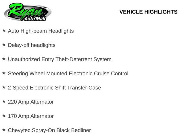 new 2025 Chevrolet Silverado 3500 car, priced at $63,905