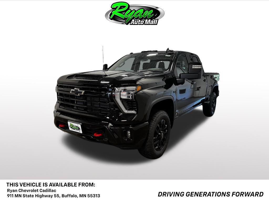 new 2025 Chevrolet Silverado 3500 car, priced at $62,905