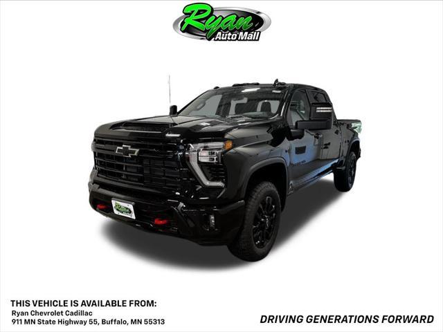 new 2025 Chevrolet Silverado 3500 car, priced at $63,905