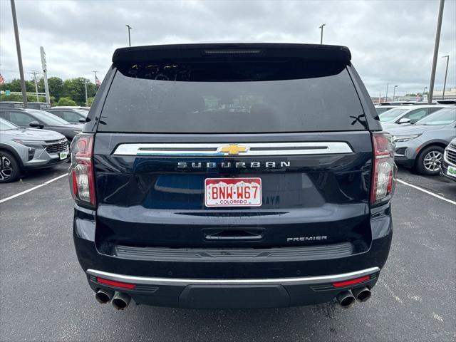 used 2021 Chevrolet Suburban car, priced at $38,599