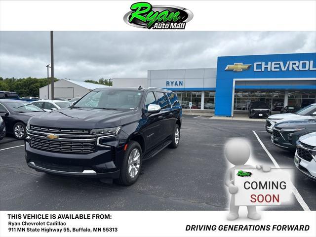 used 2021 Chevrolet Suburban car, priced at $38,599