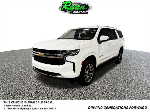 used 2021 Chevrolet Suburban car, priced at $38,299