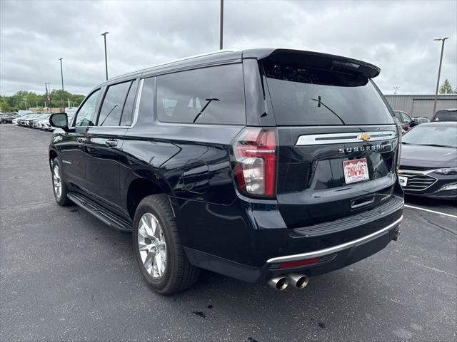 used 2021 Chevrolet Suburban car, priced at $38,599