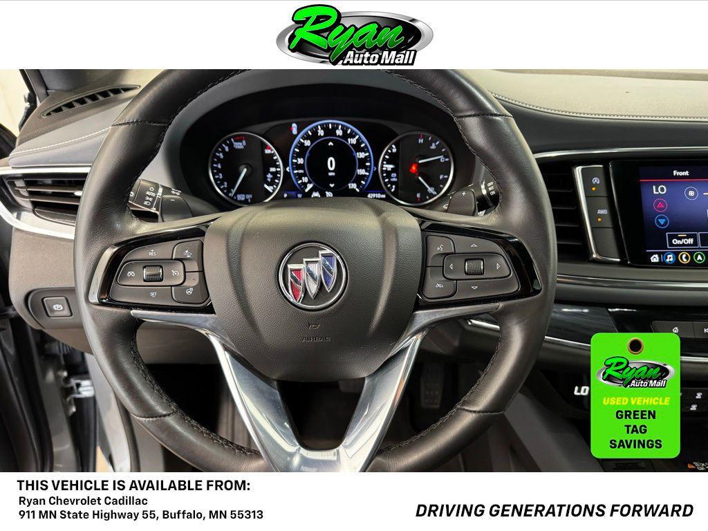 used 2024 Buick Enclave car, priced at $31,596