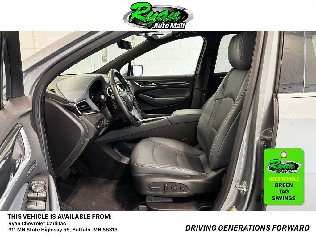used 2024 Buick Enclave car, priced at $31,596