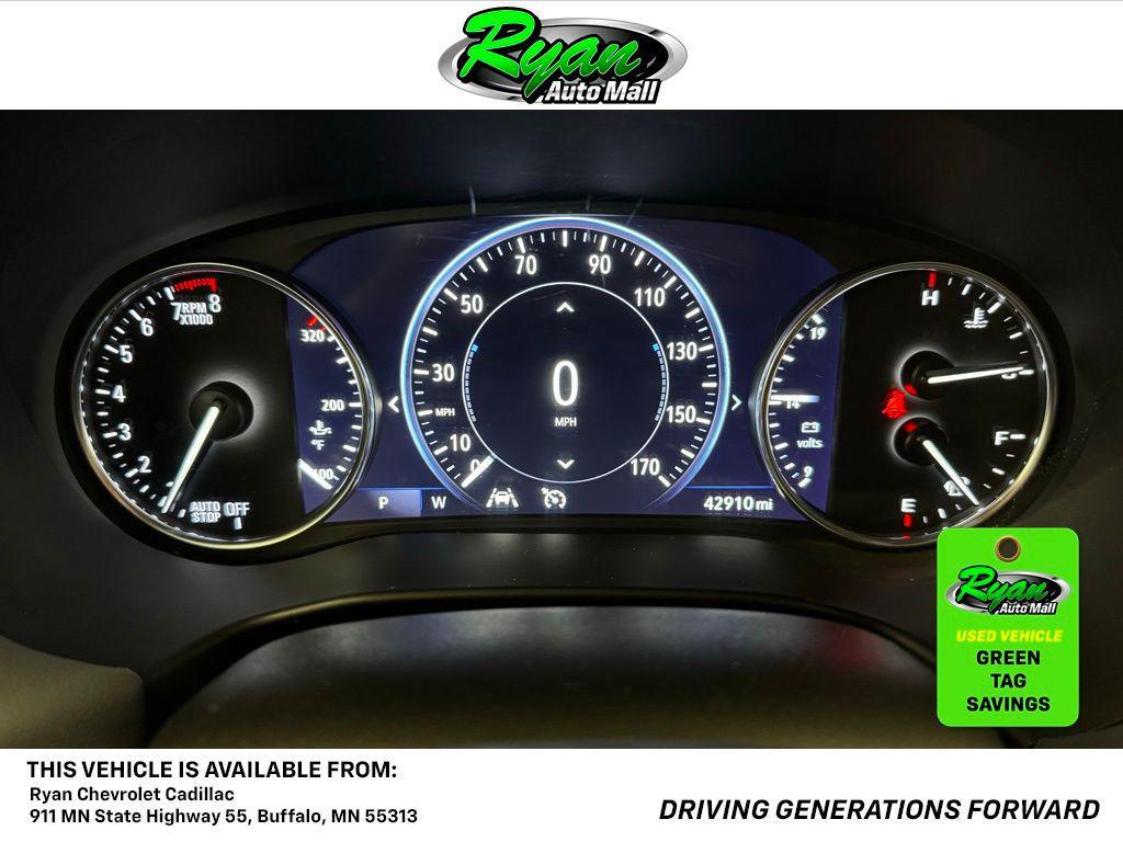 used 2024 Buick Enclave car, priced at $31,596