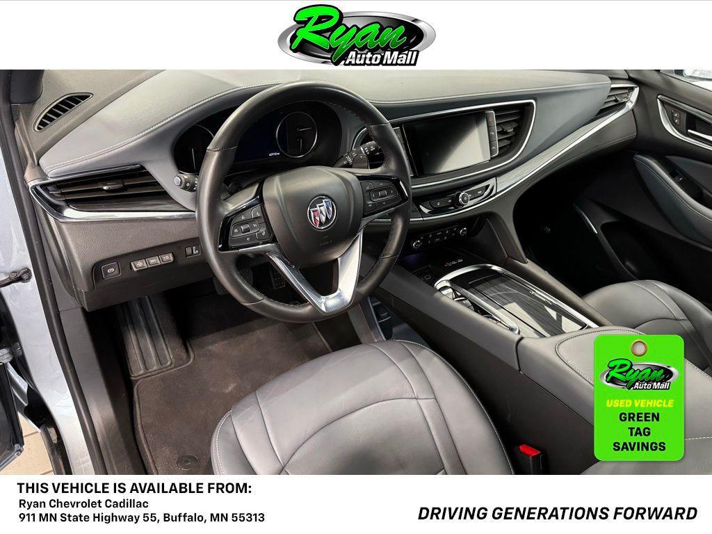 used 2024 Buick Enclave car, priced at $31,596