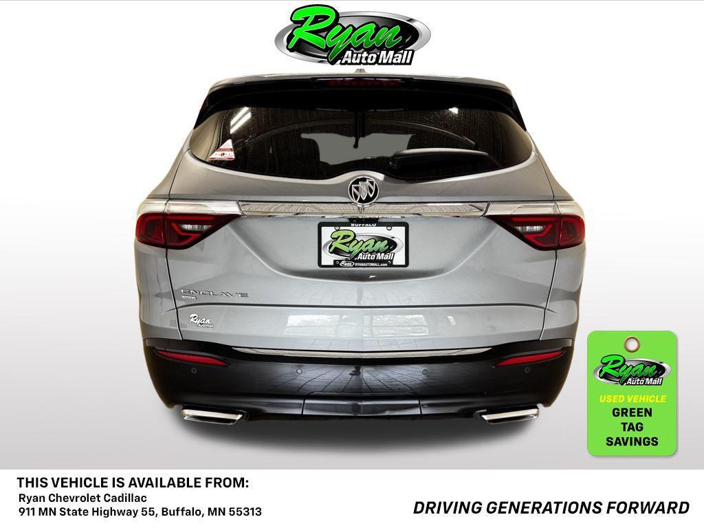 used 2024 Buick Enclave car, priced at $31,596