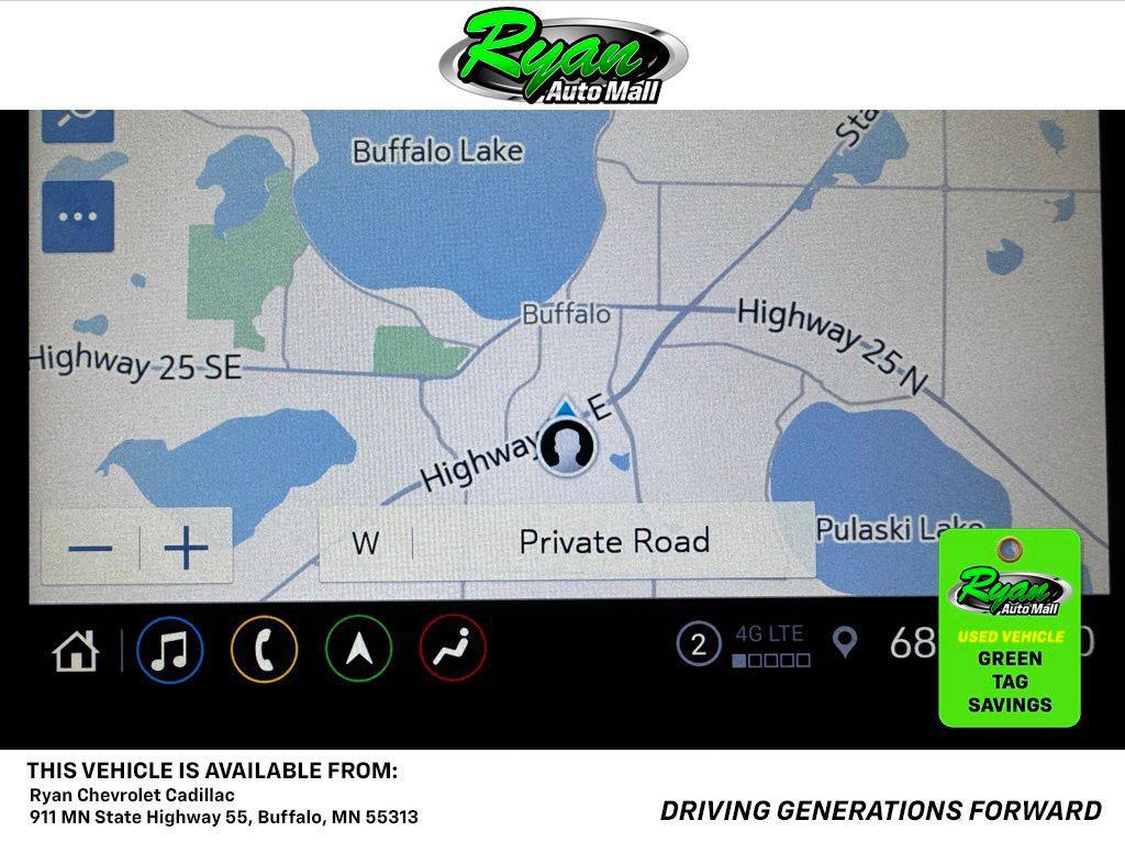 used 2024 Buick Enclave car, priced at $31,596