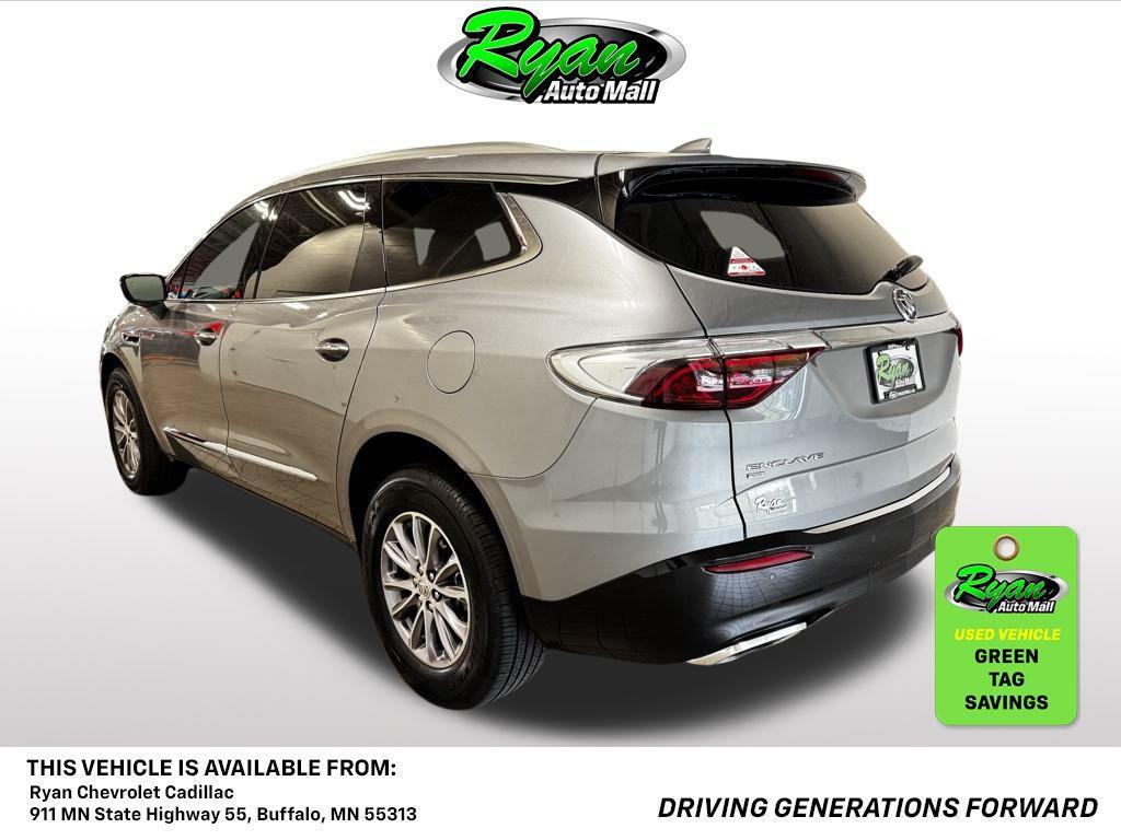 used 2024 Buick Enclave car, priced at $31,596