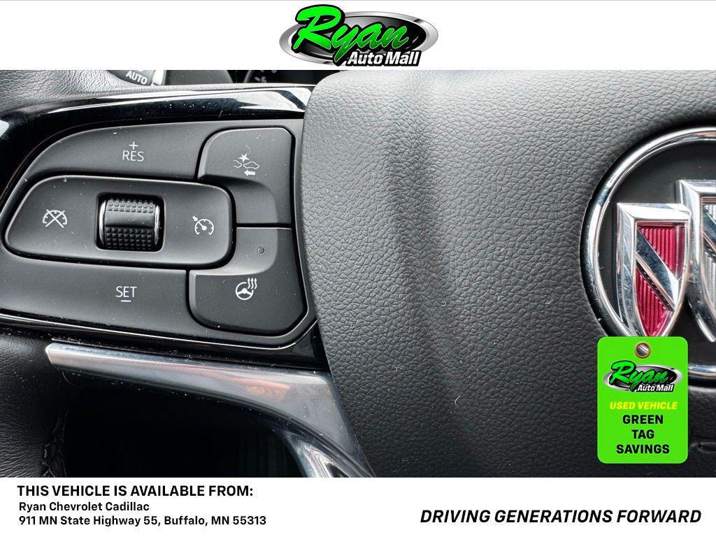 used 2024 Buick Enclave car, priced at $31,596