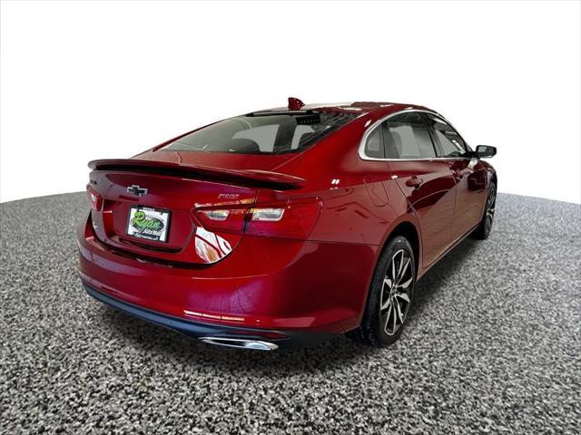 new 2025 Chevrolet Malibu car, priced at $24,990