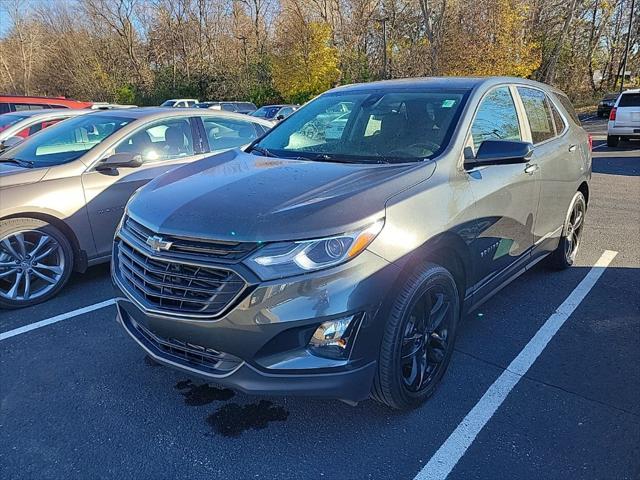 used 2021 Chevrolet Equinox car, priced at $21,997