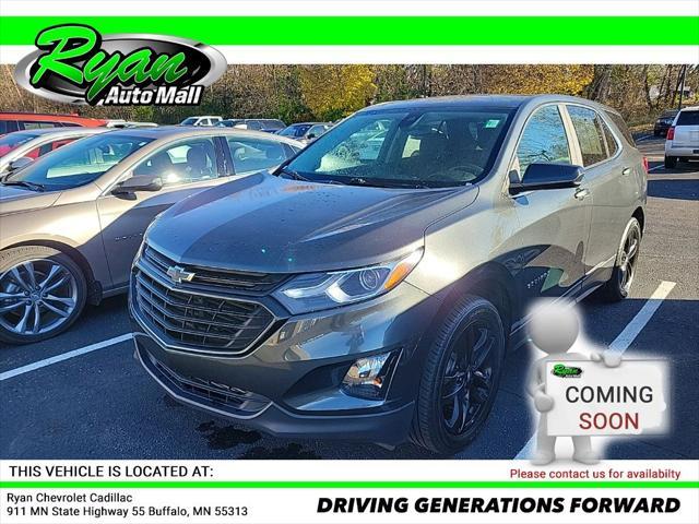 used 2021 Chevrolet Equinox car, priced at $21,997