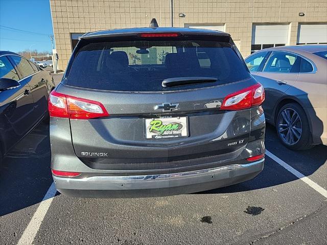 used 2021 Chevrolet Equinox car, priced at $21,997