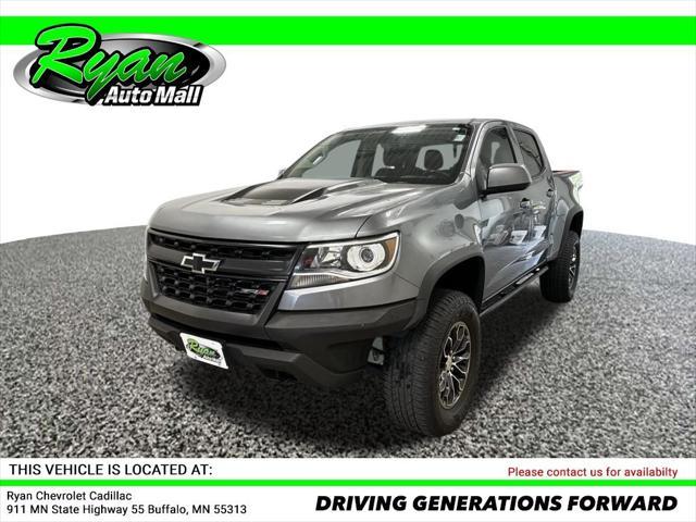 used 2019 Chevrolet Colorado car, priced at $26,197