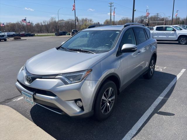 used 2018 Toyota RAV4 car, priced at $21,997