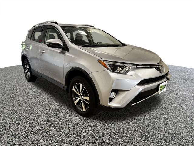 used 2018 Toyota RAV4 car, priced at $21,997