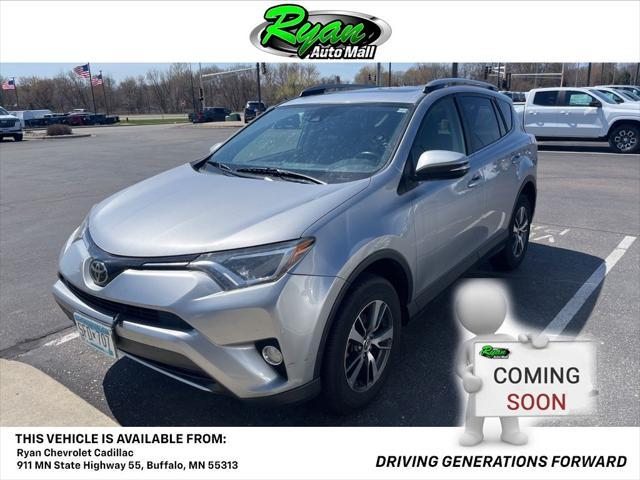 used 2018 Toyota RAV4 car, priced at $21,997