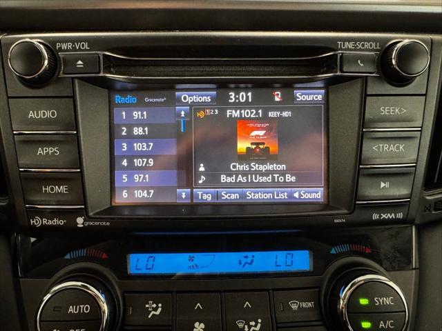 used 2018 Toyota RAV4 car, priced at $21,997