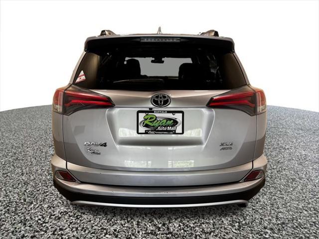 used 2018 Toyota RAV4 car, priced at $21,997