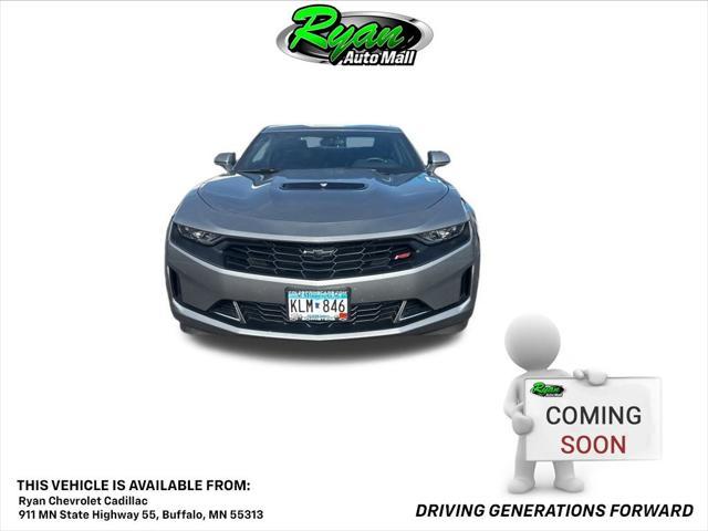 used 2023 Chevrolet Camaro car, priced at $39,997