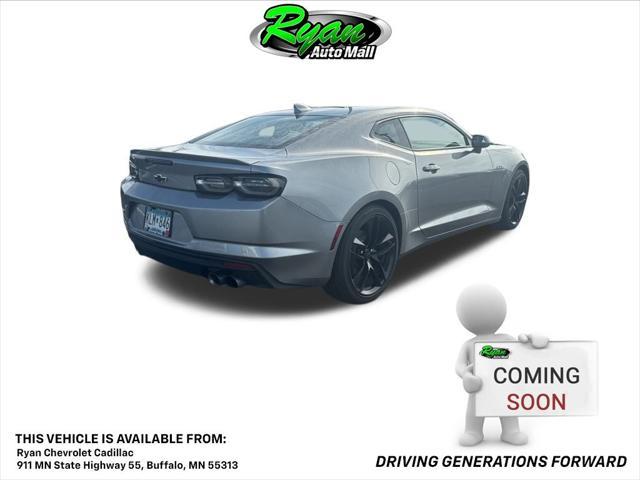 used 2023 Chevrolet Camaro car, priced at $39,997