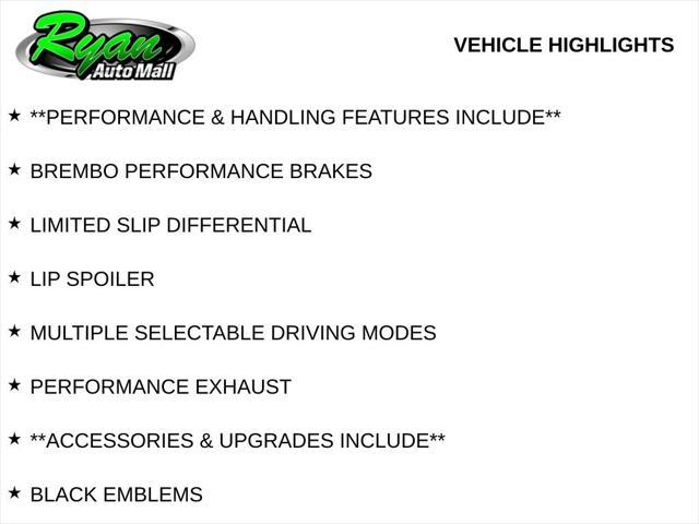 used 2023 Chevrolet Camaro car, priced at $39,997