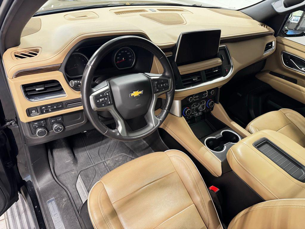 used 2021 Chevrolet Suburban car, priced at $51,997